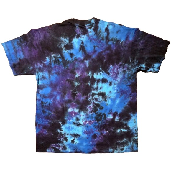 Liquid Blue Led Zeppelin Shirt Blue Tie Dye XL Electric Magic Pool Wembley 2012 - Picture 2 of 9